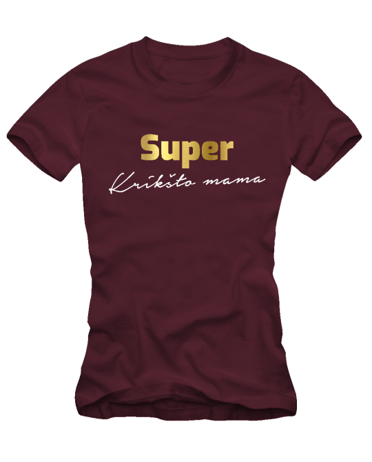 Super krikšto mama